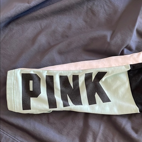 Pink Quarter-Zip Pullover - Picture 5 of 5